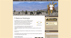 Desktop Screenshot of naturhufpflege.net